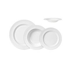 Vajilla OPAL 12 piezas marca ALFARES