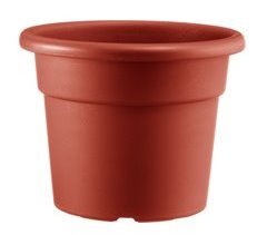 Maceta Cilíndrica Ø 22 Cm