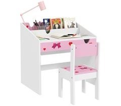 Escritorio Infantil MDF AIYAPLAY 69x50