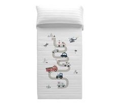 COLCHA BOUTI REVERSIBLE TRANSPORTES