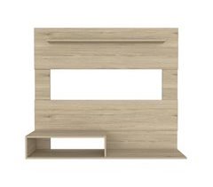 Panel de Entretenimiento de Pared Beijing, con estante superior 140