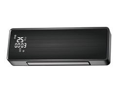 Calefactor split mural 2000 W con control WIFI y temporizador
