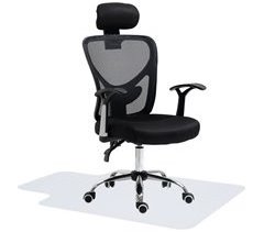 Conjunto de Silla Poliéster, Espuma HOMCOM