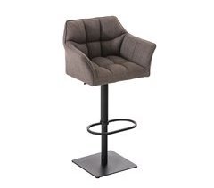 Taburete de bar - Damaso - Tela