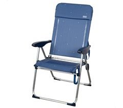 Aktive silla de playa plegable metálica 4 posiciones La Palma