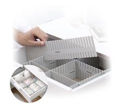 Organizador de Cajones Ajustable
