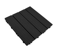 YOEVU - Set de 11 baldosas ensamblables WPC