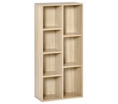 Estantería para Libro Melamina de Madera HOMCOM 50