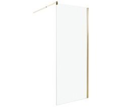 Beliani Mampara de ducha AHAUS