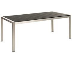 Beliani Mesa de jardín VERNIO 90x180
