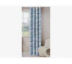 Cortina HORIZONTE 140x250cm azul