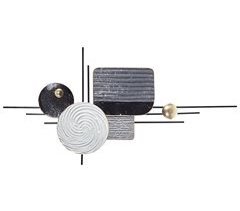 Beliani Decoración de pared OVAR