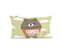 Funda de cojín Camping