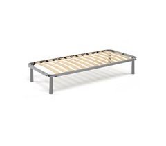 Rede de uma cama de madeira