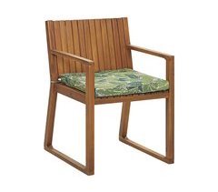 Beliani Silla de jardín SASSARI