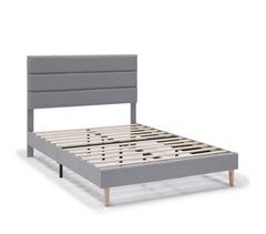 Estructura de Cama tapizada Aroma 90x190