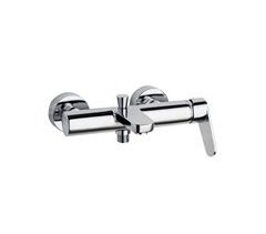 Grifo de Baño-Ducha Monomando con Sistema S2 de Ahorro de Agua