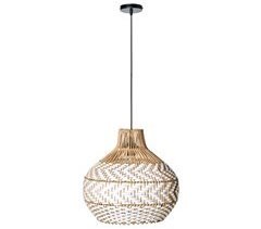 Beliani Lámpara colgante YAUCO