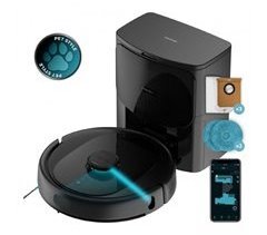 Cecotec Robot Aspirador Conga 9590 Spin Revolution Ultra Power Ho