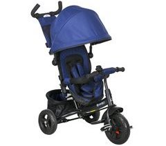 Triciclo para Bebés Metal, Poliéster HOMCOM