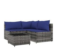 Juego De Muebles De Jardín
