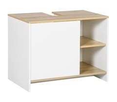 Mueble Bajo Lavabo Melamina de Madera kleankin, hogar - baño
