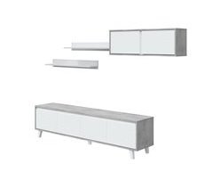 Pared Equipada efecto madera