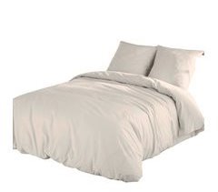 ICEHOME - Funda Nórdica Lisa 2/3 Piezas - Microfibra Poliéster