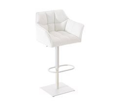 Taburete de bar - Damaso - Simil cuero