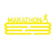 Well Home Medallero Maratón con capacidad para 15 medallas