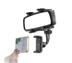 Soporte de Smartphone para Espejo Retrovisor