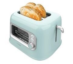 Tostador Cecotec RetroVision 700W diseño retro con ventana