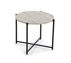 Mini mesa madera MARMOL 54x40cm