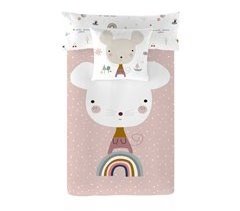 FUNDA NÓRDICA REVERSIBLE SUSANITA ROSA A