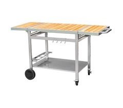 Carrito para plancha de madera y metal GRANDI XL