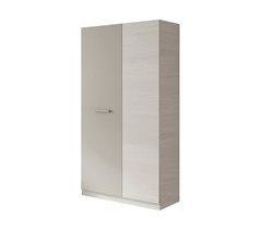 Armario 2 puertas efecto madera