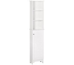 Armario para Baño MDF, Melamina de Madera HOMCOM, hogar - baño