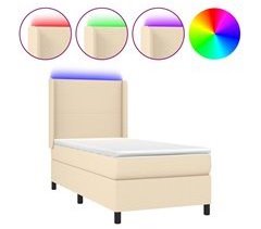 Cama box spring 90x200