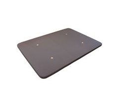 Base Roma tapizado tela 3d con 4 patas