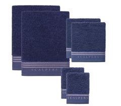 Set 6 toallas baño 450GSM en algodón Scalpers Home