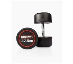 Mancuernas Redondas 37,5Kg (Pareja) - BOOMFIT