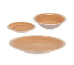 Set 18 pzs vajilla gres
