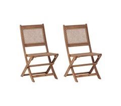 Beliani Silla de jardín PARAGGI