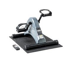 Pedaleador Eléctrico para Piernas y Brazos con Esterilla y Mando