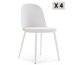 Set 4 sillas Comedor Kana