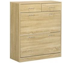 Mueble Zapatero Melamina de Madera HOMCOM 80