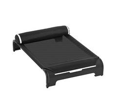 Cama Elevada para Mascotas Metal, Textilene, Tela Oxford, PP