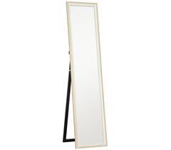 Espejo Cuerpo Entero Vidrio, MDF HOMCOM, hogar - decoración