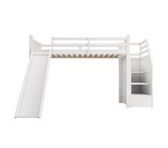 Cama alta para niños