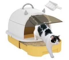 Arenero para Gatos PP PawHut, mascotas - accesorios para gatos